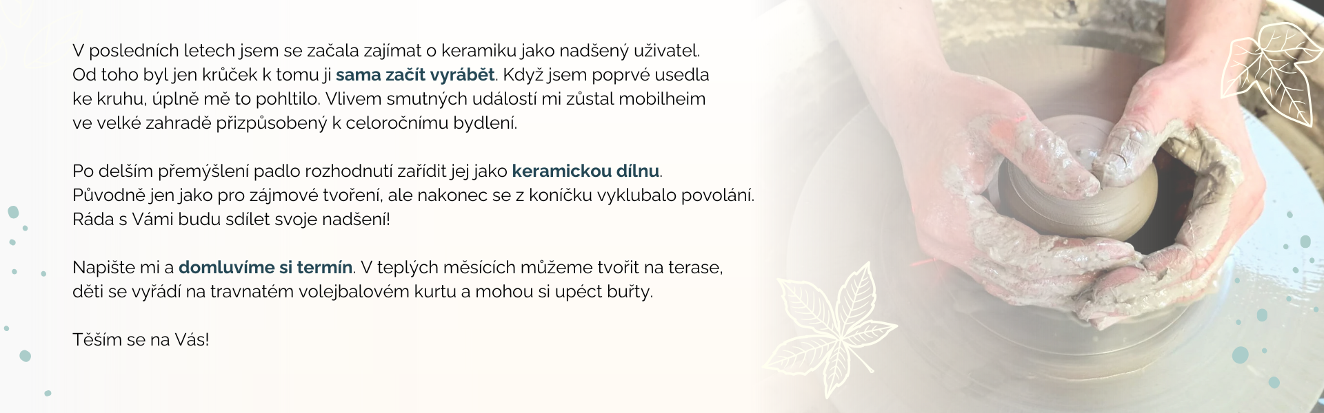 Brown Modern Ceramic Workshop Announcement Instagram Post (1127 x 800 px) (1920 x 600 px) (2)